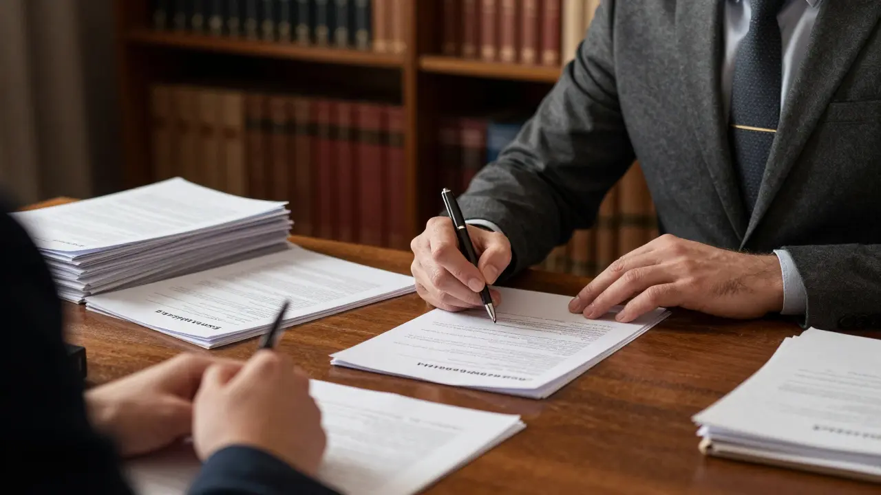 Notartermin beim Immobilienkauf: Die ultimative Dokumenten-Checkliste für Käufer & Verkäufer