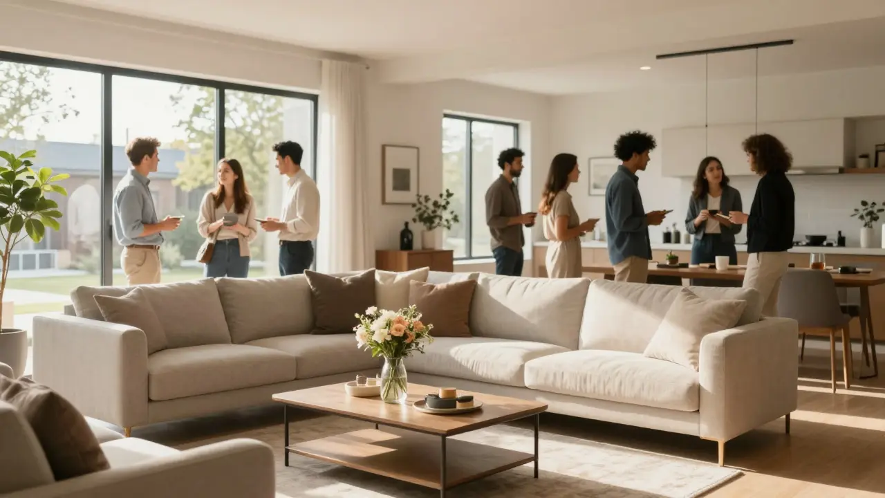 Open-House-Besichtigung im Immobilienverkauf: Planung und Erfolgsmessung
