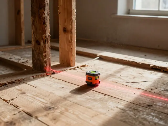 Bodenaufbau mit Dielen im Altbau: Schallschutz und Ebenheit richtig planen