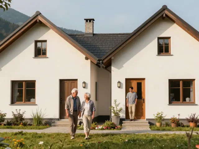 Elternhaus gemeinsam renovieren: Das Generationenmodell für Mehrgenerationenwohnen