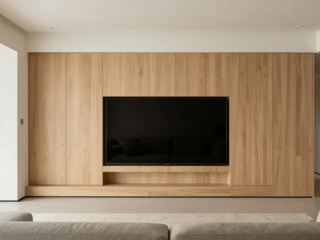 Fernseher im Wohnzimmer verstecken: Die besten Design-Lösungen für die TV-Ecke