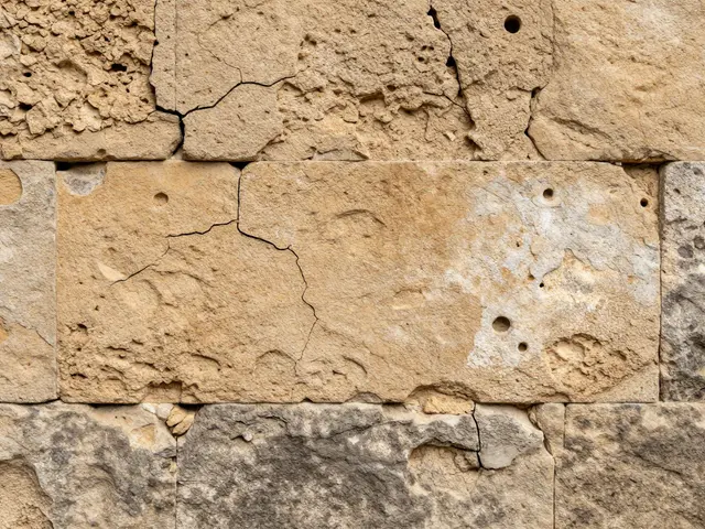 Natursteinrestaurierung an Fassaden: Fugen, Risse und Konsolidierung richtig planen
