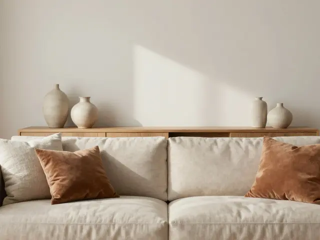 Wohnzimmer-Deko richtig kombinieren: Vasen, Kissen & Stil-Tipps für Harmonie