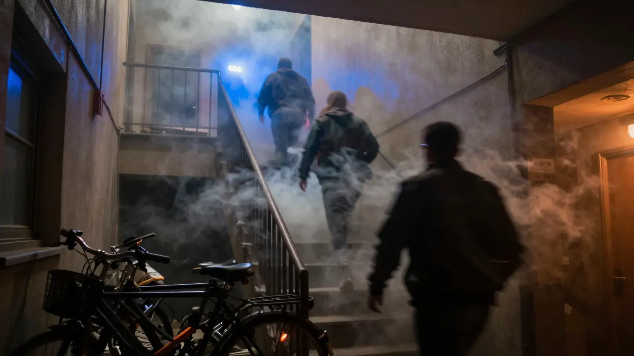 Brandschutz in Mehrfamilienhäusern: Pflichten, Wartung und Versicherung