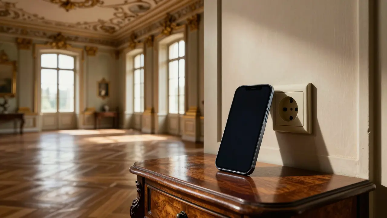 Elektroinstallation in historischen Gebäuden: Sicherheit und Denkmalschutz