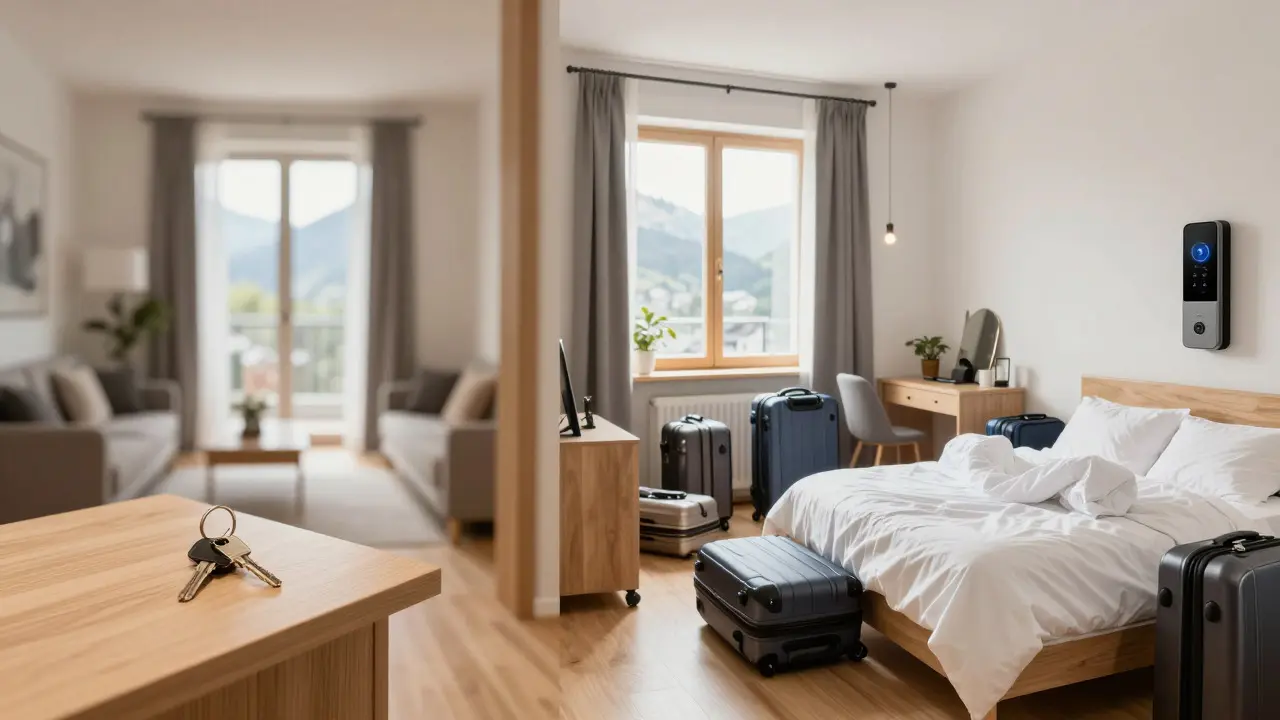 Ferienwohnung vs. Langzeitmiete: Rendite, Risiken und echte Zahlen im Vergleich