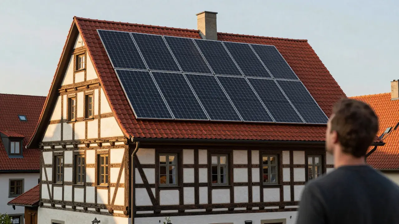 Photovoltaik auf Denkmälern: So klappt die Genehmigung 2026