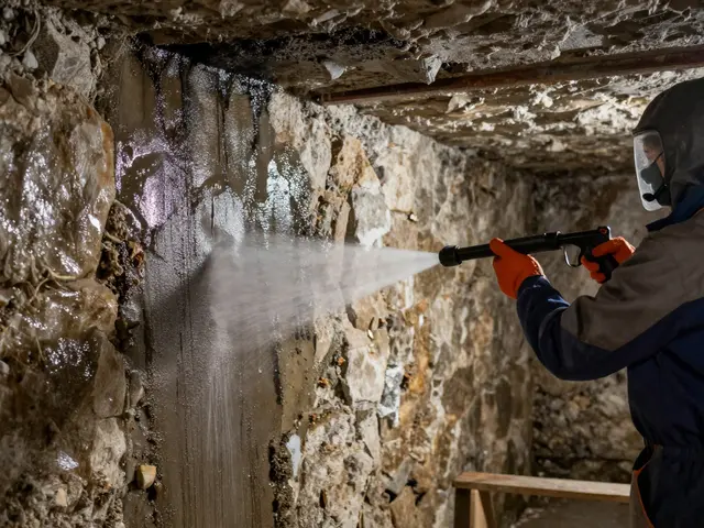 Keller-Innenabdichtung mit Dichtschlämme: Anleitung, Materialien und Tipps