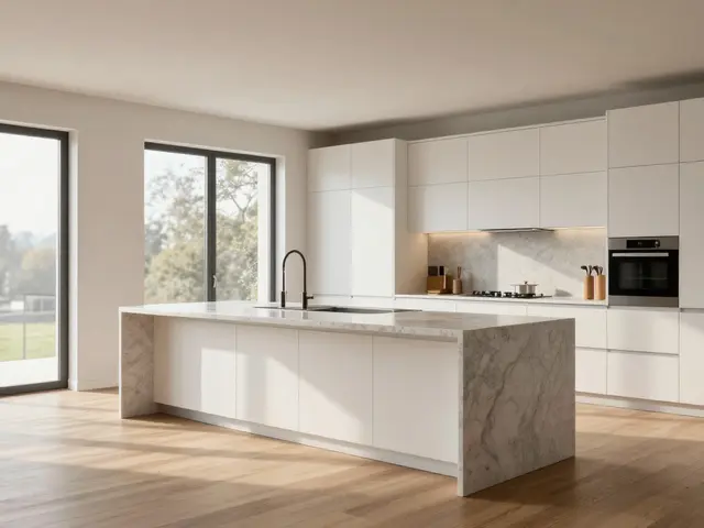 Kücheninsel mit Sitzplatz planen: Maße, Stabilität & Abstände