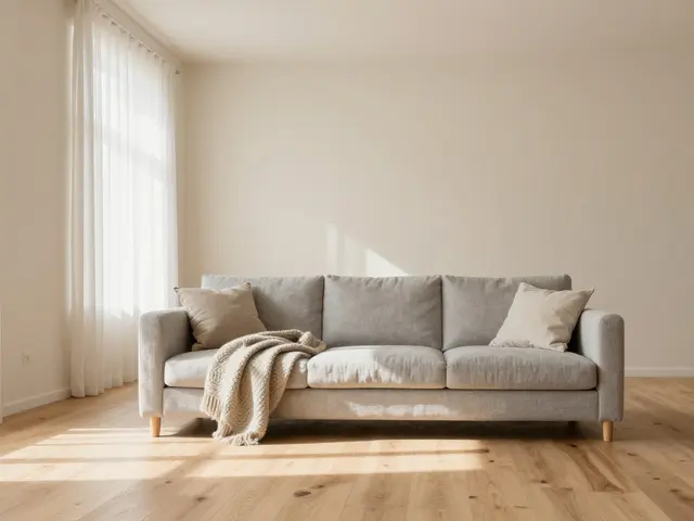 Skandinavisches Wohnzimmer: Helle Farben und funktionales Design für mehr Wohlbefinden