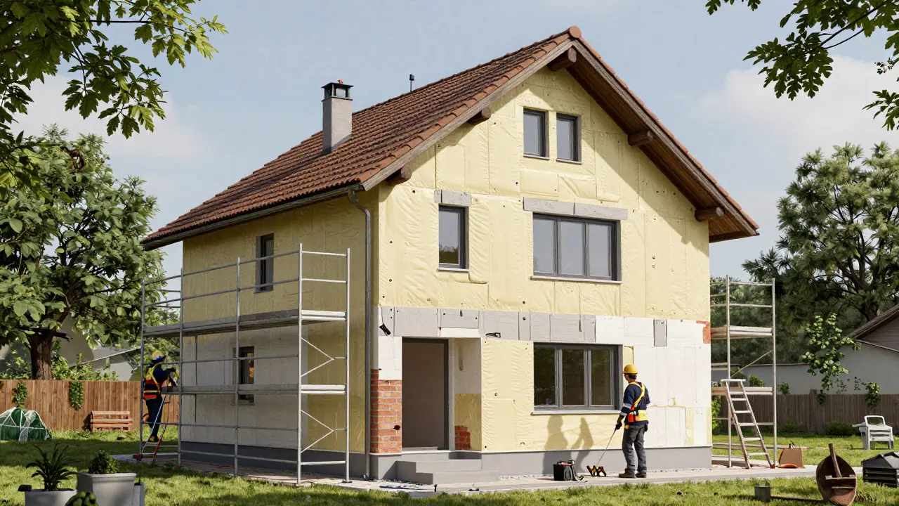 Altbau vollständig saniert: Fallstudie mit Kosten, Ergebnissen und realen Erfahrungen