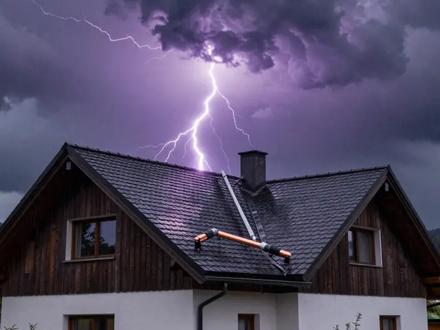 Blitzschutz am Einfamilienhaus: Pflicht, Aufbau und Wartung im Überblick