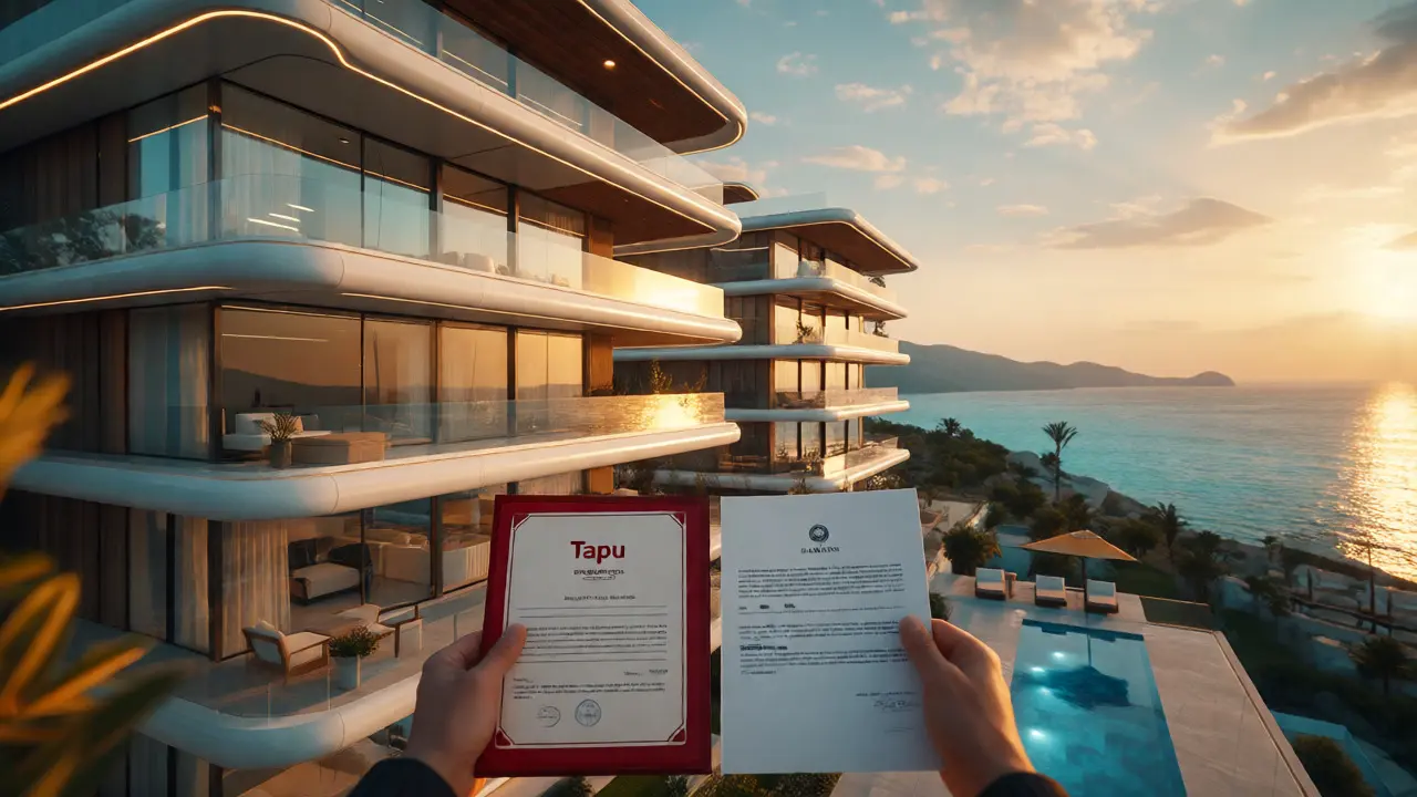 Immobilienkauf Türkei: Tapu, Iskan & rechtliche Risiken