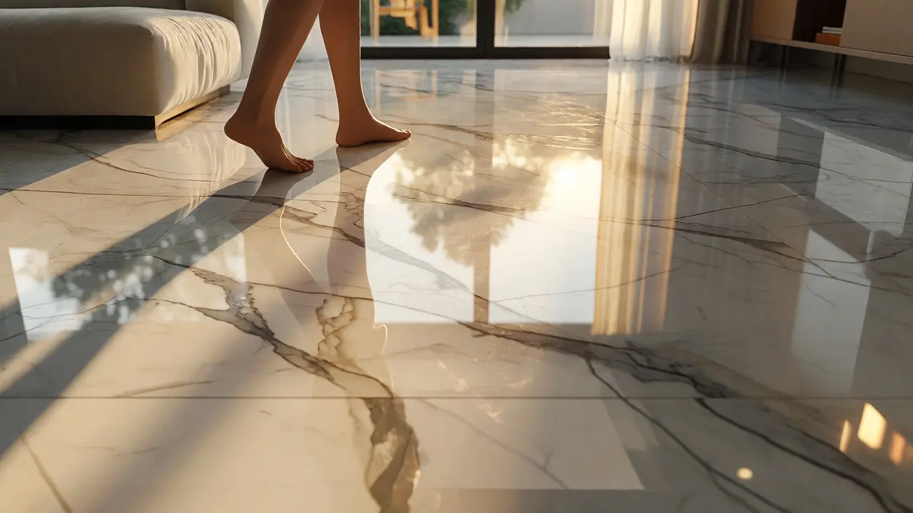 Natursteinboden im Haus: Verlegung, Pflege und Kosten im Detail