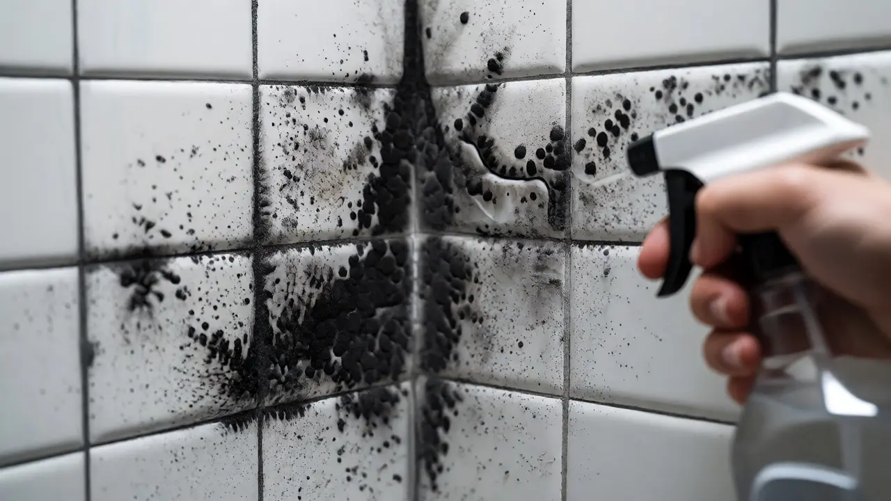 Schimmelspray und Antimykotika: Was wirklich gegen Schimmel im Haus hilft