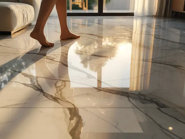 Natursteinboden im Haus: Verlegung, Pflege und Kosten im Detail