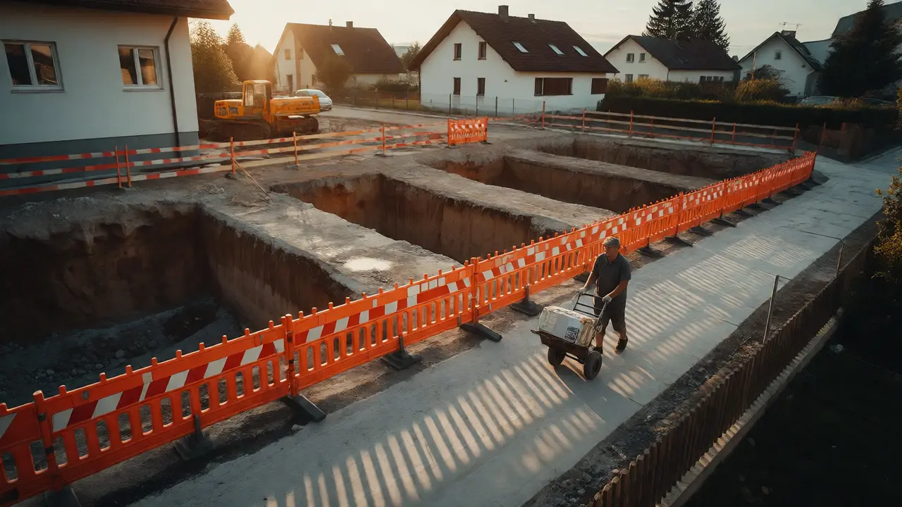Baustellensicherheit daheim: Ihre Pflichten als Bauherr verstehen