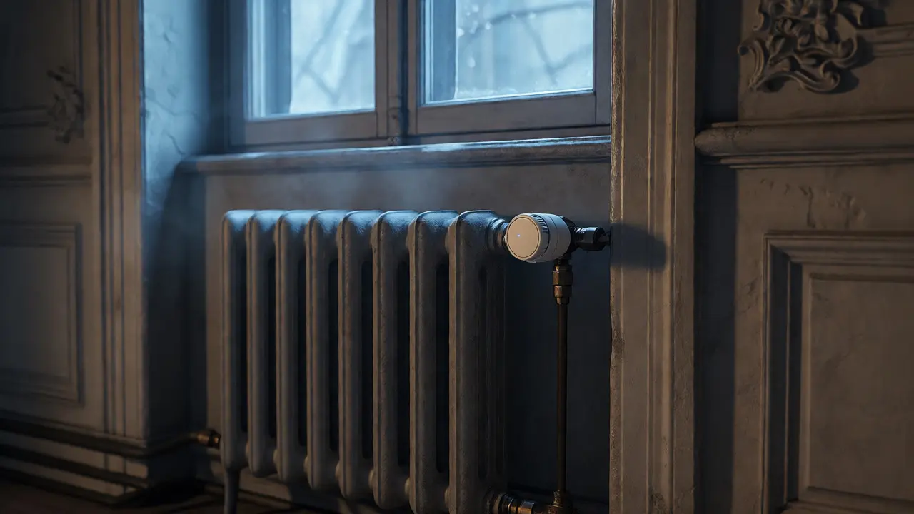 Smarte Heizpläne im Altbau: Trägheit und Sensorik meistern