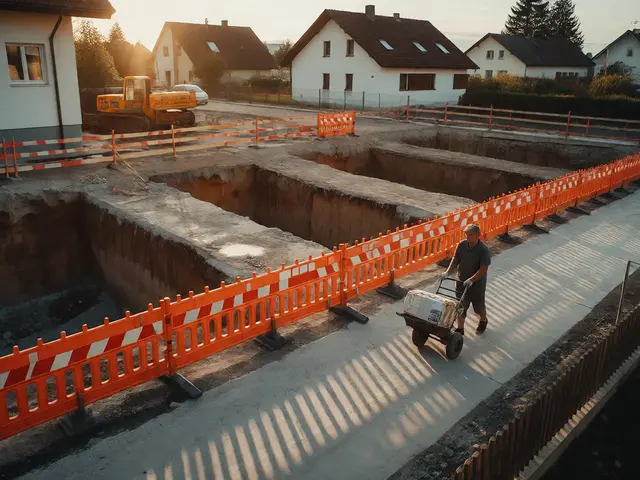 Baustellensicherheit daheim: Ihre Pflichten als Bauherr verstehen