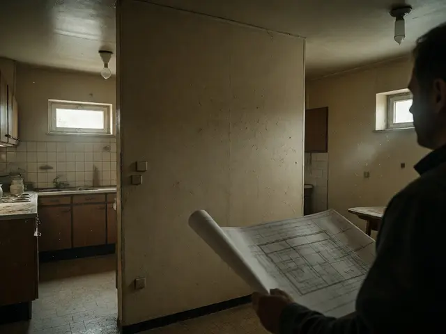 Wände entfernen im Einfamilienhaus: Kosten, Statik & Förderungen für den Grundriss-Umbau