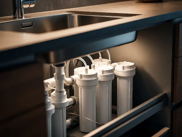 Wasserfilter und Armaturen in der Küche: Qualität, Montage & Kosten
